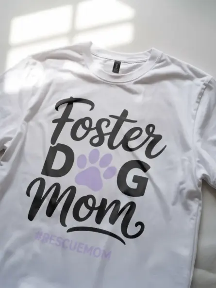 Foster Dog Mom Shirt – Proud Rescue Apparel for Pet Lovers - Image 8