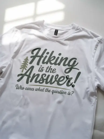 Funny Hiking T-Shirt for Nature Lovers - Image 11