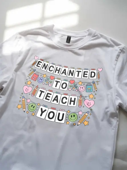 Magical Kindergarten Teacher tShirt – Enchanted & Whimsical Tee - Image 11
