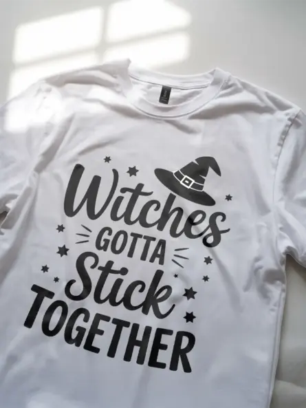 Witches Gotta Stick Together Shirt - Image 11