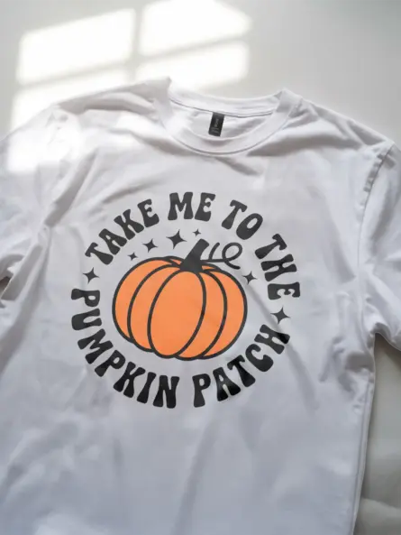 Retro Pumpkin Patch Shirt – Perfect Fall Family Photo Tee - Image 12