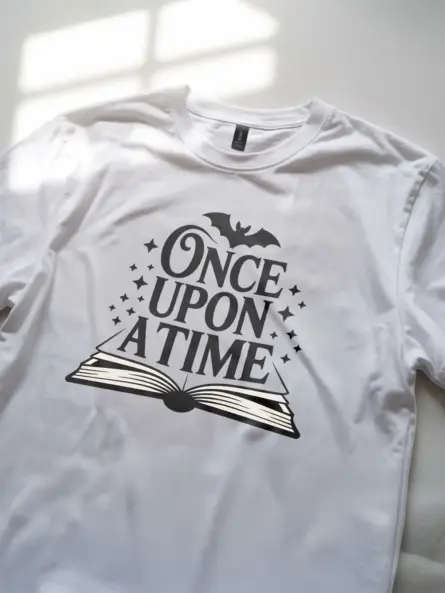 Once Upon a Time Fairy Tale Shirt – Magical Book Lover Tee - Image 11