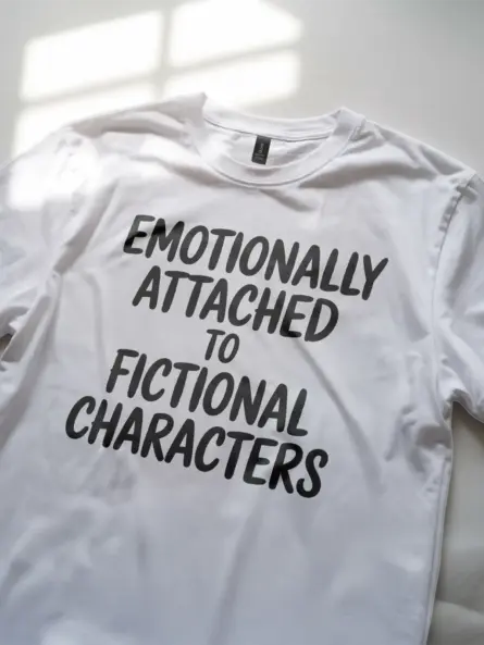 Fictional Character T-Shirt – Minimalist Fandom Gift Tee - Image 11