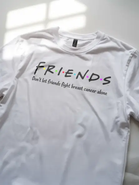 Friends Don’t Let Friends Breast Cancer Alone Shirt – Funny Squad Tee - Image 11