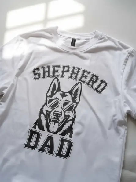 Bold German Shepherd Dad Shirt – Funny Dog Lover Gift Tee - Image 12