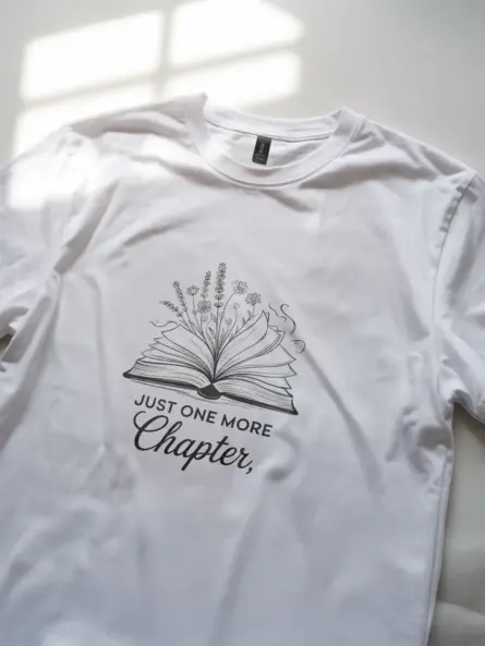Charming Just One More Chapter T-Shirt - Image 3