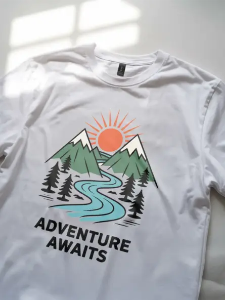 Retro Adventure Awaits T-Shirt for Outdoor Lovers - Image 11
