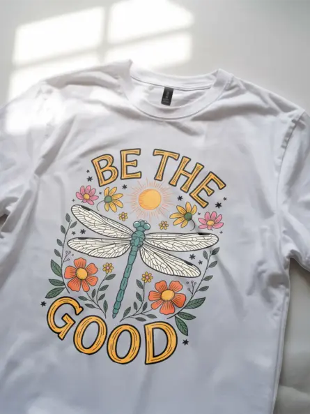 Be The Good Dragonfly T-Shirt - Image 11