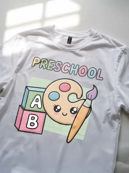 Teach Love Inspire Shirt – Uplifting Preschool Pastel Tee - Image 11
