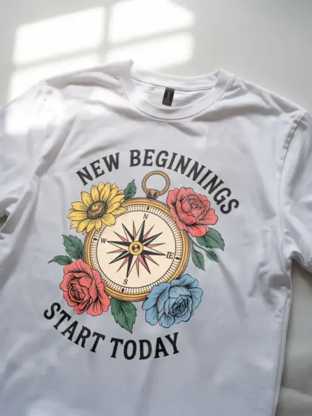 Vintage Toucan Motivational T-Shirt – Bloom Wild and Free - Image 2