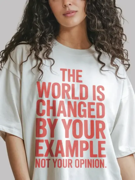Motivational Quote T-Shirt with Powerful Leadership Message - Image 12