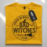 bad witches club t-shirt