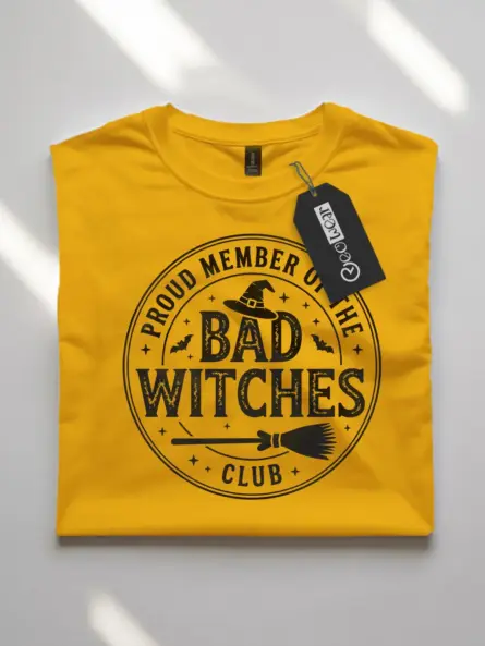 bad witches club t-shirt