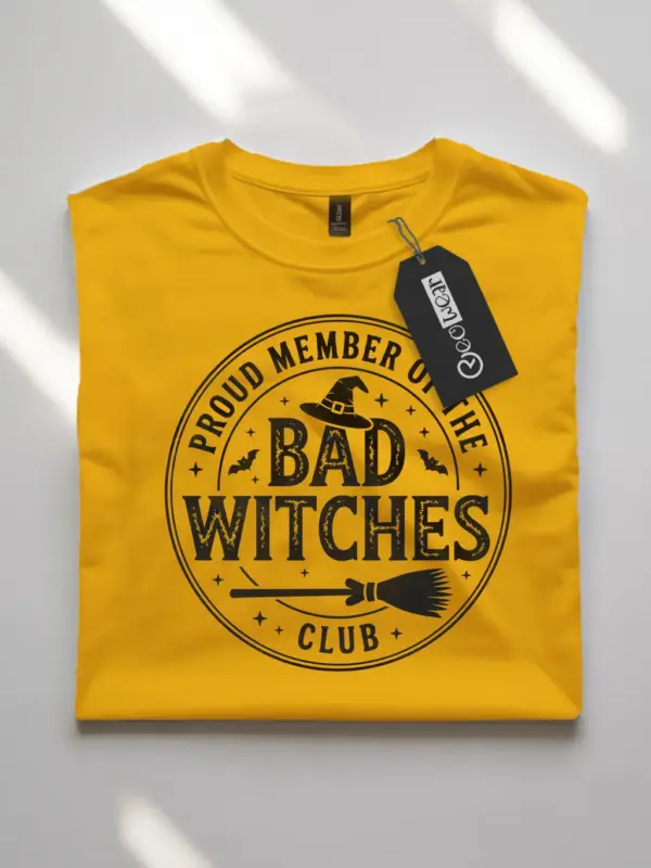 bad witches club t-shirt