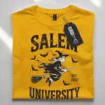 vintage Salem University witch t-shirt