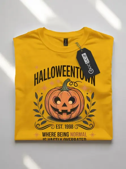 vintage Halloweentown t-shirt