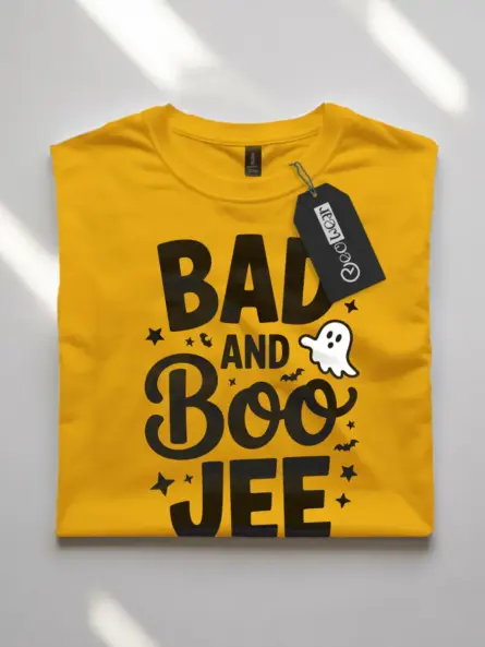 bad and boo jee shirt
