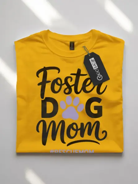 Foster Dog Mom Shirt – Proud Rescue Apparel for Pet Lovers - Image 10