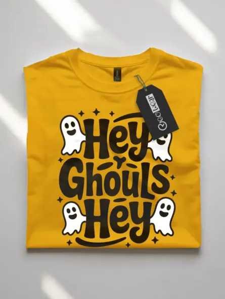 hey ghouls shirt