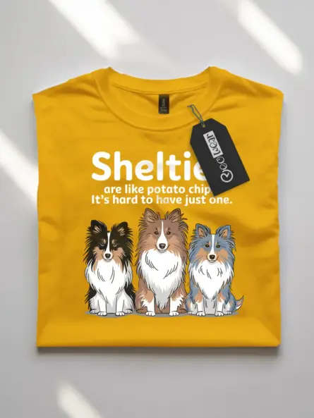 sheltie dog mom shirt
