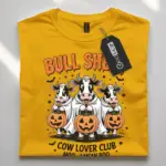 bull sheet cow ghost t-shirt