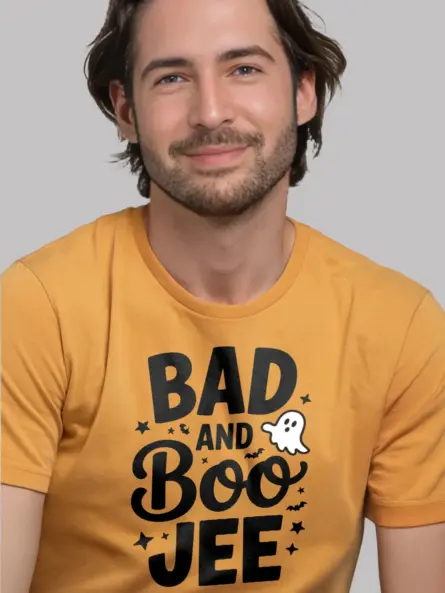 Trendy Bad and Boo Jee Shirt for Halloween - Image 3