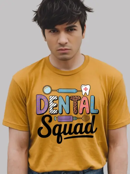 Playful Dental Squad T-Shirt for Dental Teams - Image 9