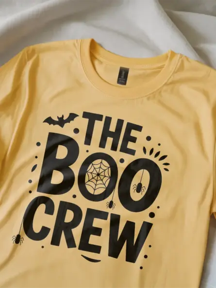 Playful Boo Crew Shirt for Halloween - Image 2