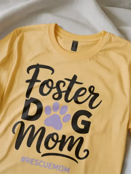 Foster Dog Mom Shirt – Proud Rescue Apparel for Pet Lovers - Image 11