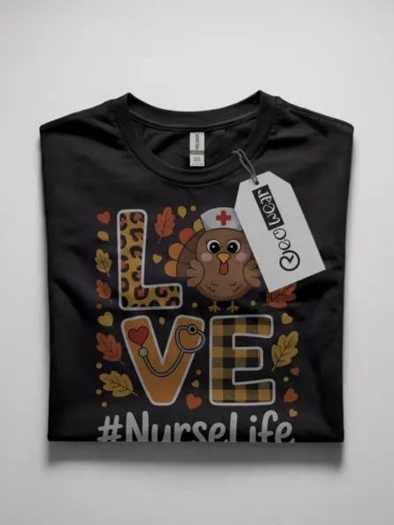 fall nurse shirt