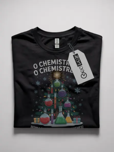 chemistry Christmas shirt