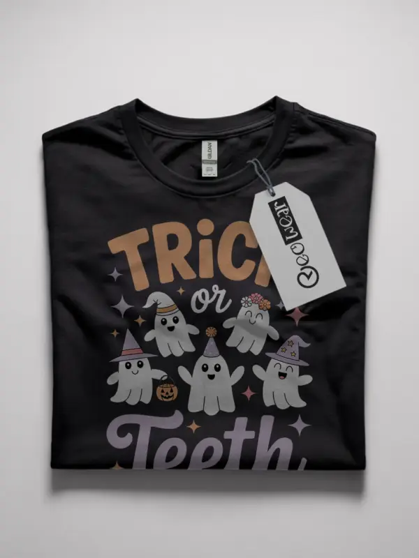 halloween dental shirt