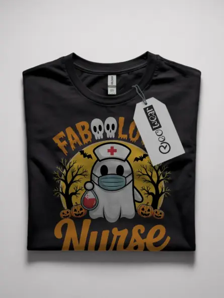 halloween nurse shirt