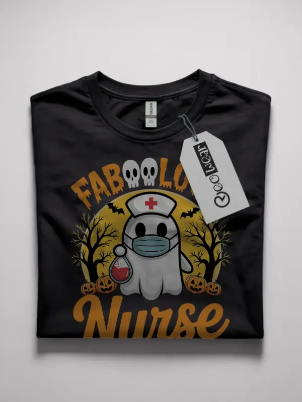 halloween nurse shirt