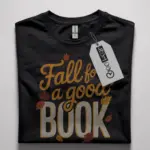 fall book shirt