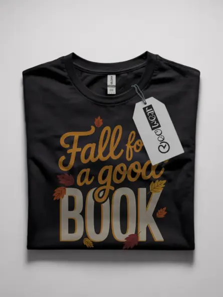 fall book shirt
