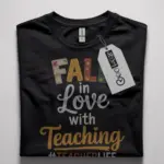 fall teacher t-shirt