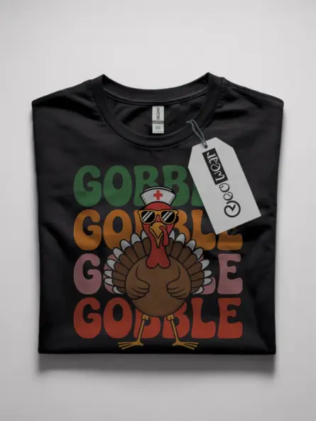 Thanksgiving nurse t-shirt