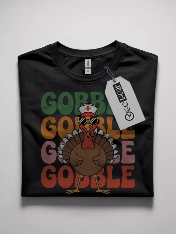 Thanksgiving nurse t-shirt
