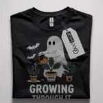 growing through it t-shirt