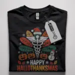 nurse holiday shirt