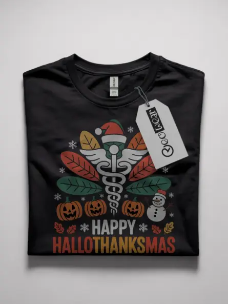 nurse holiday shirt