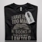 books lover shirt