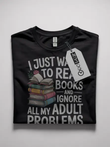 funny book lover t-shirt