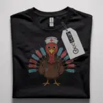 Thanksgiving nurse Tshirt