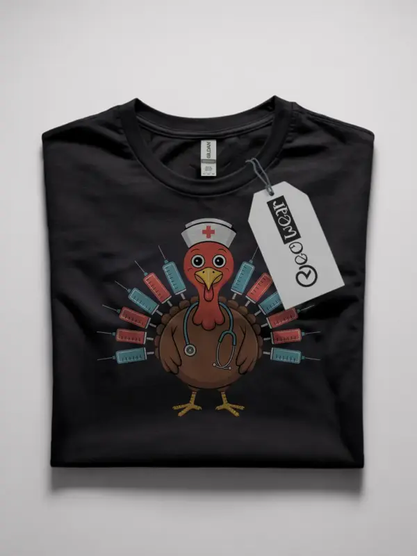 Thanksgiving nurse Tshirt