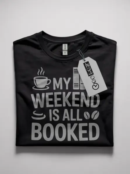weekend book lover shirt