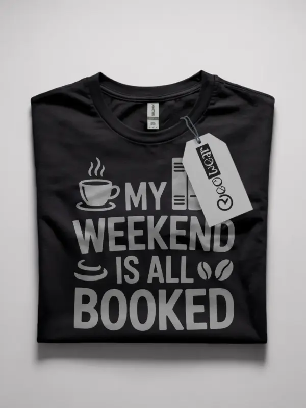 weekend book lover shirt