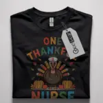 thankful nurse shirt