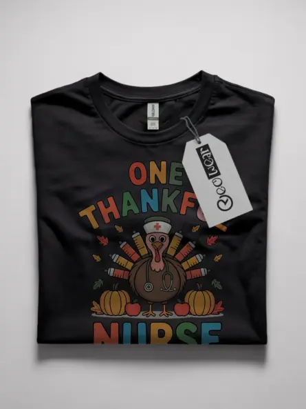thankful nurse shirt